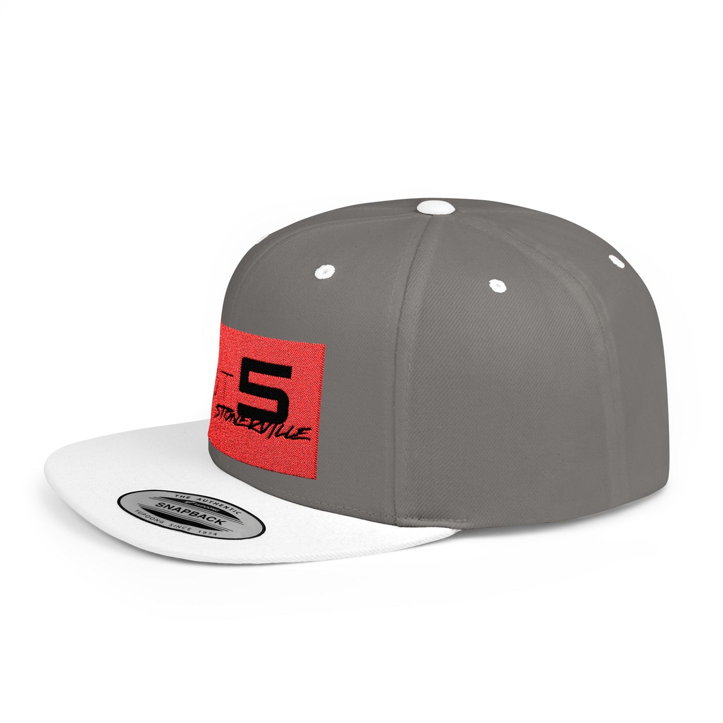 Flat Bill Snapback