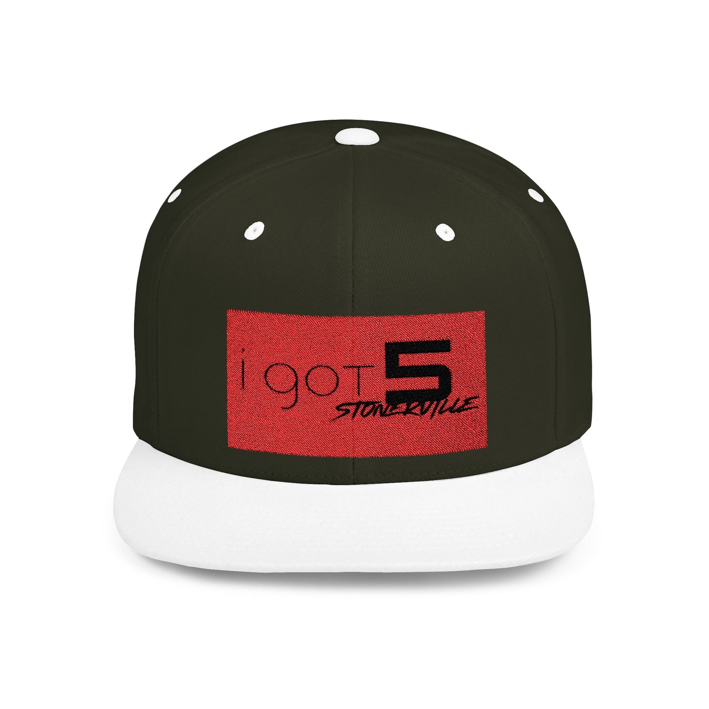Flat Bill Snapback