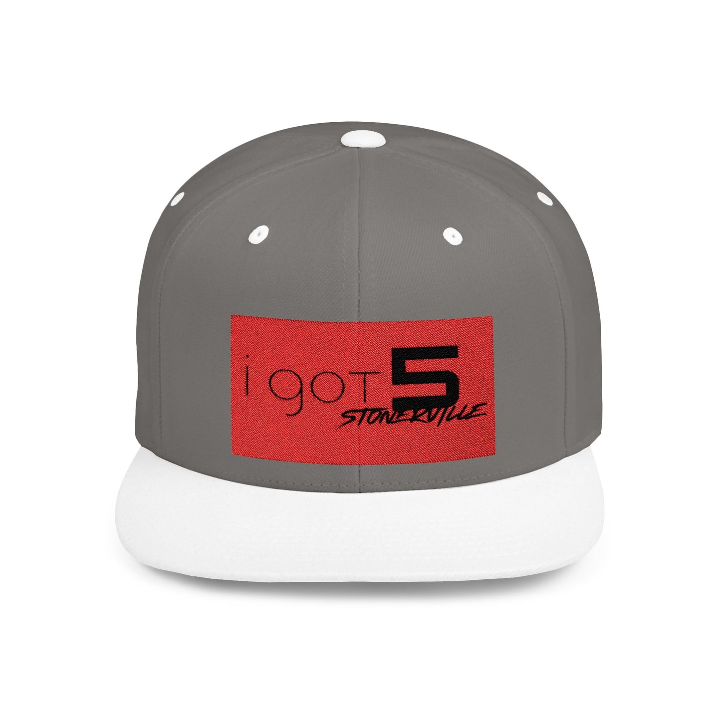 Flat Bill Snapback