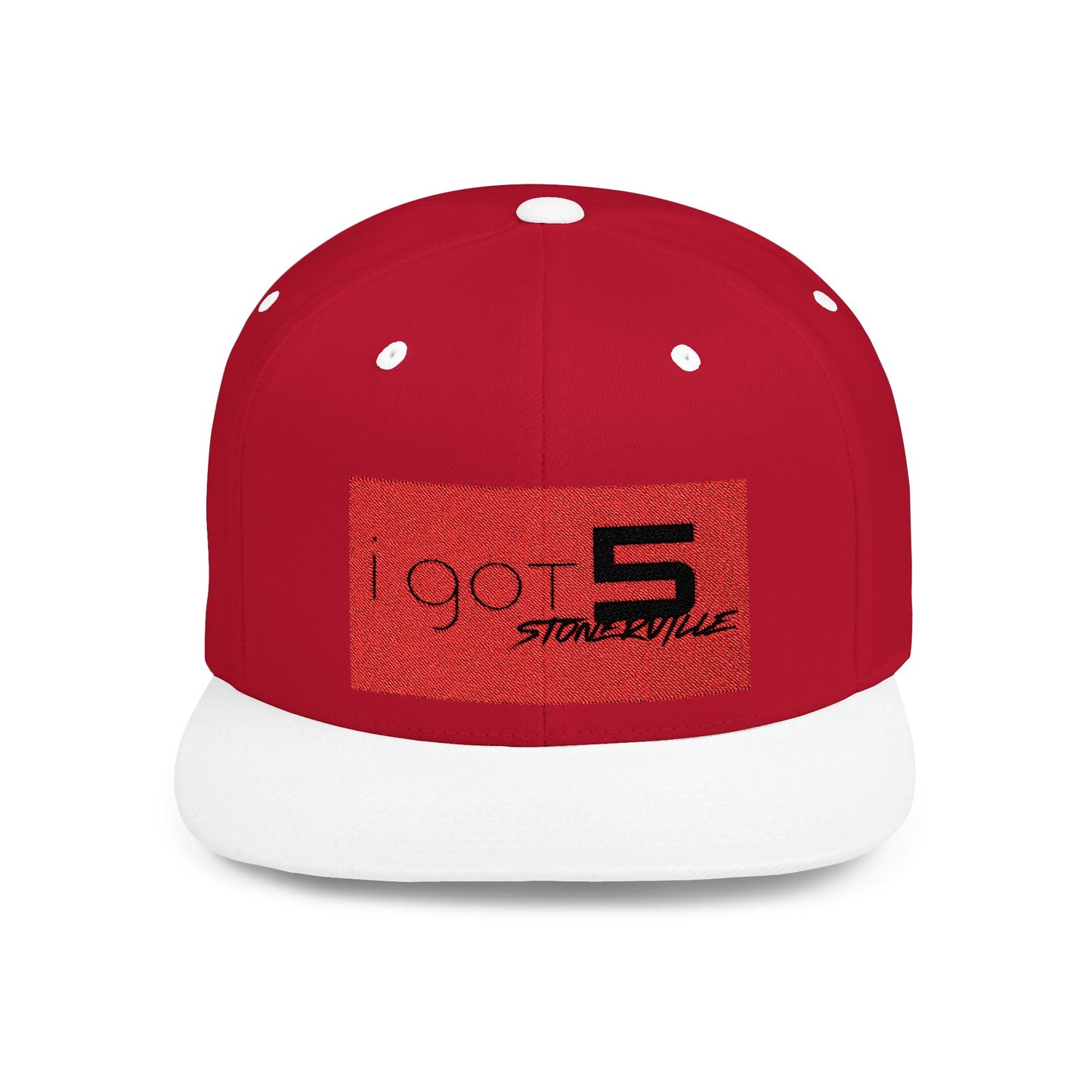 Flat Bill Snapback