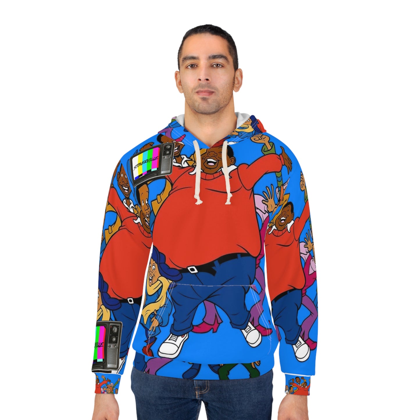Unisex Pullover Hoodie (AOP)