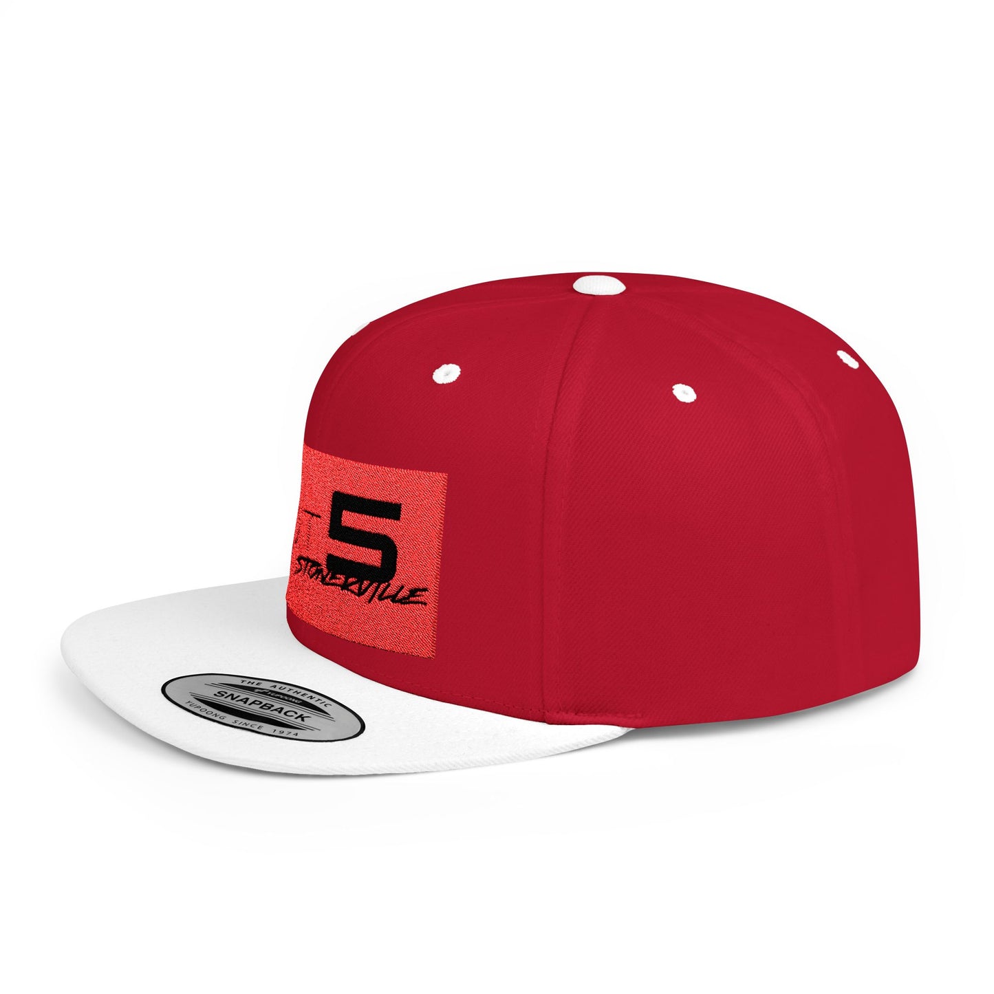 Flat Bill Snapback