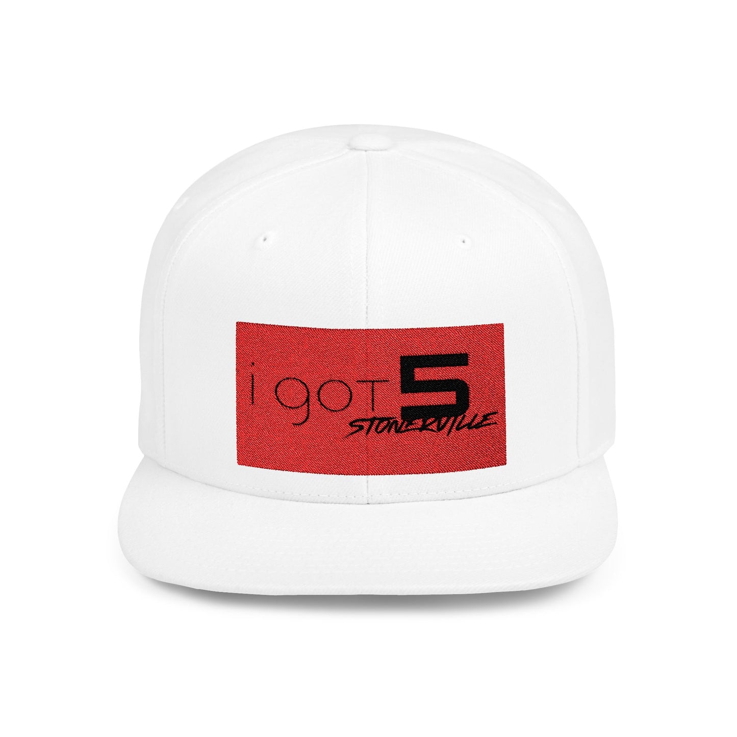 Flat Bill Snapback