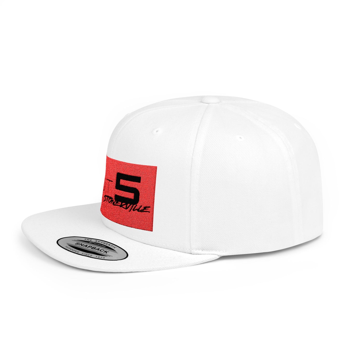 Flat Bill Snapback